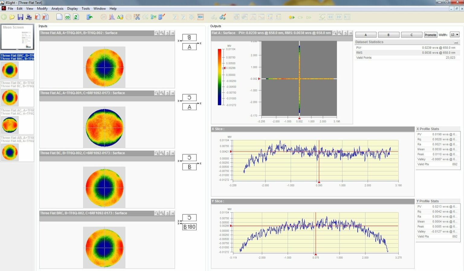 Optical Homogeneity Interferometry | Homogeneity Testing | Precision Optical Inc.