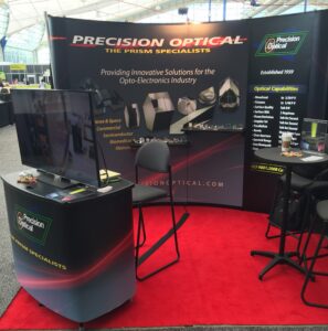 OptiFab 2017 - Precision Optical Booth