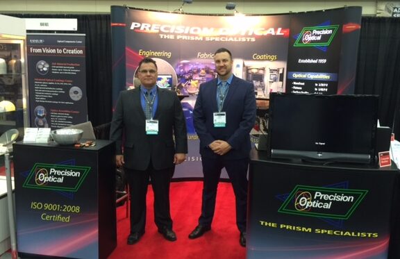 Precision Optical (The Prism Specialists) to Exhibit at SPIE Optics + Photonics 2022 in San Diego, CA