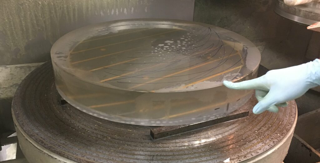 Precision Optical Successfully Manufactures 24” Reference Optical Flats