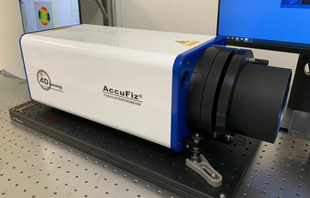 4D AccuFiz - Metrology Advances to 1.6µm