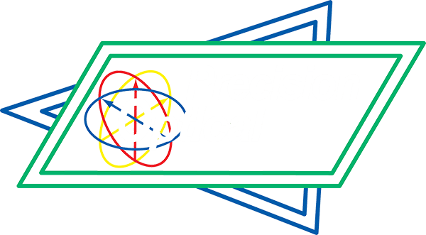 Precision Optical Logo White