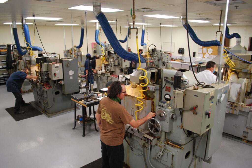 Optical Fabrication Precision Optical Inc.