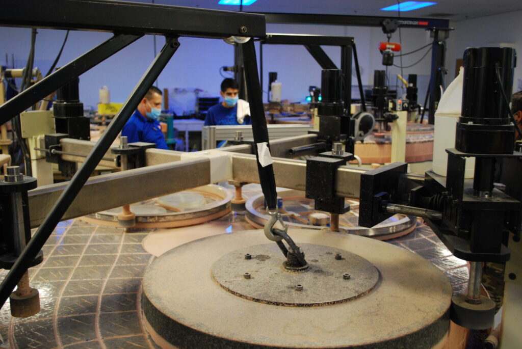 Optical Polishing Precision Optical Inc.