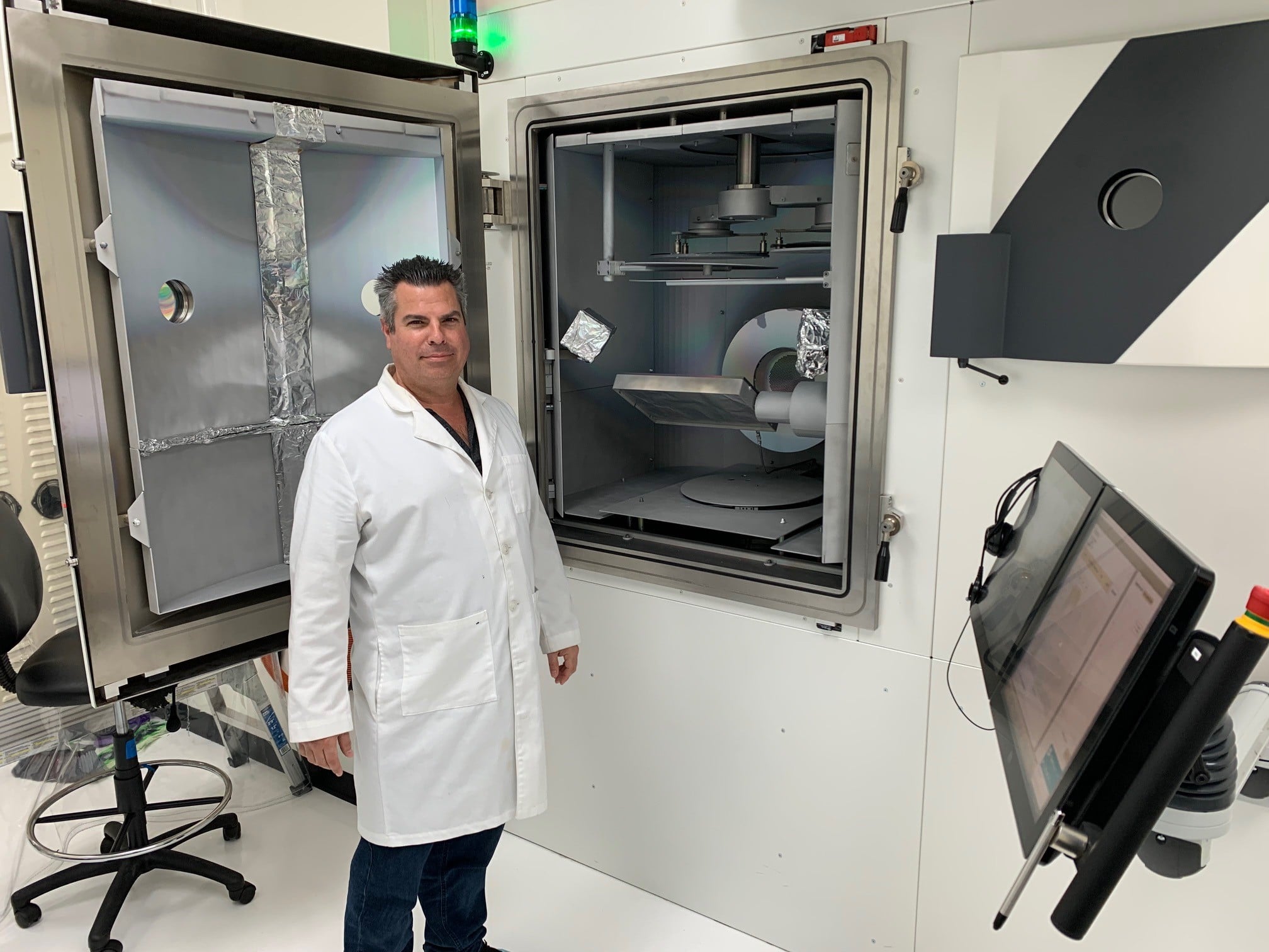 Precision Optical Welcomes Brendon Faught as Thin Film Coating Engineer